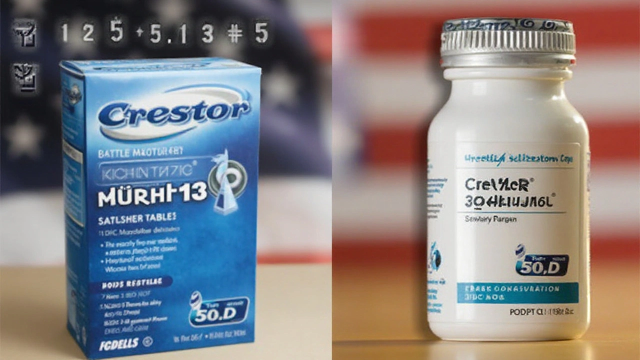 How to Get the Best Price on Generic Crestor