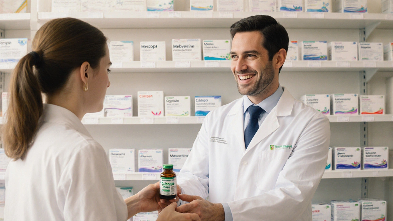 Colospa vs Alternatives: Comprehensive Comparison of Antispasmodic Medications