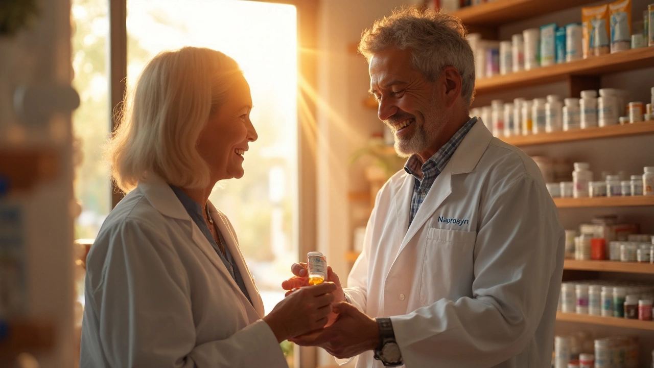 Naprosyn (naproxen) guide: uses, dosage, side effects & alternatives