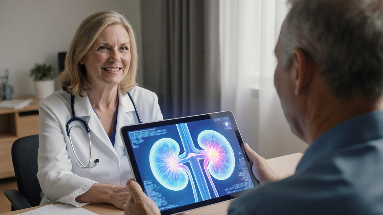 Targeted Therapy's Impact on Advanced Renal Cell Carcinoma Management