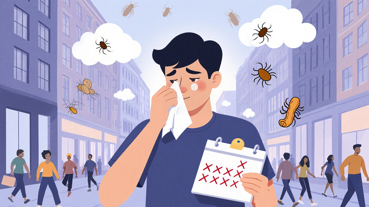 Allergy Impact on Quality of Life: Practical Management Strategies