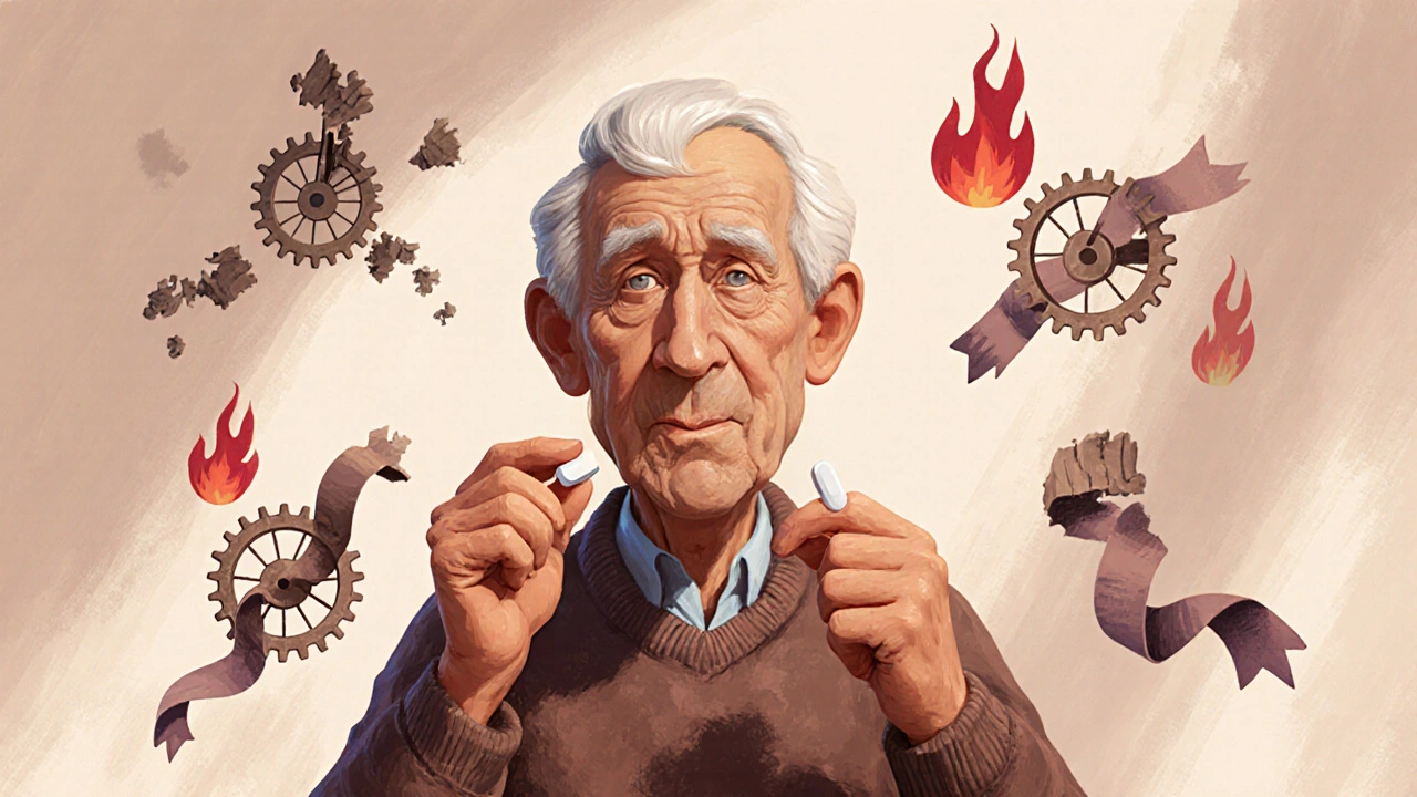 Aspirin and Aging: Can Daily Use Slow Down the Aging Process?