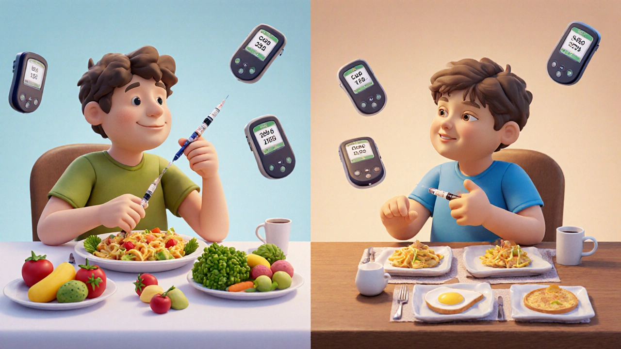 Basal-Bolus vs Premixed Insulin: Side Effects and Daily Life Impact