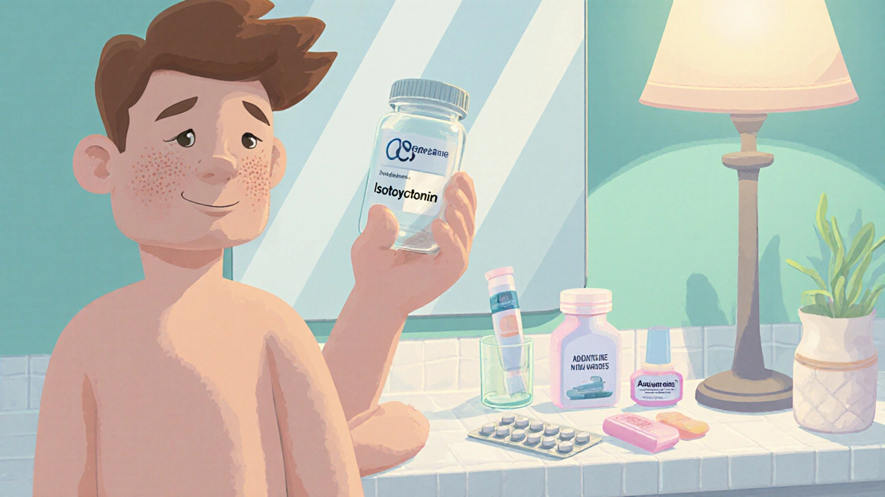 Isotretinoin vs Alternatives: Benefits, Risks, and When to Choose
