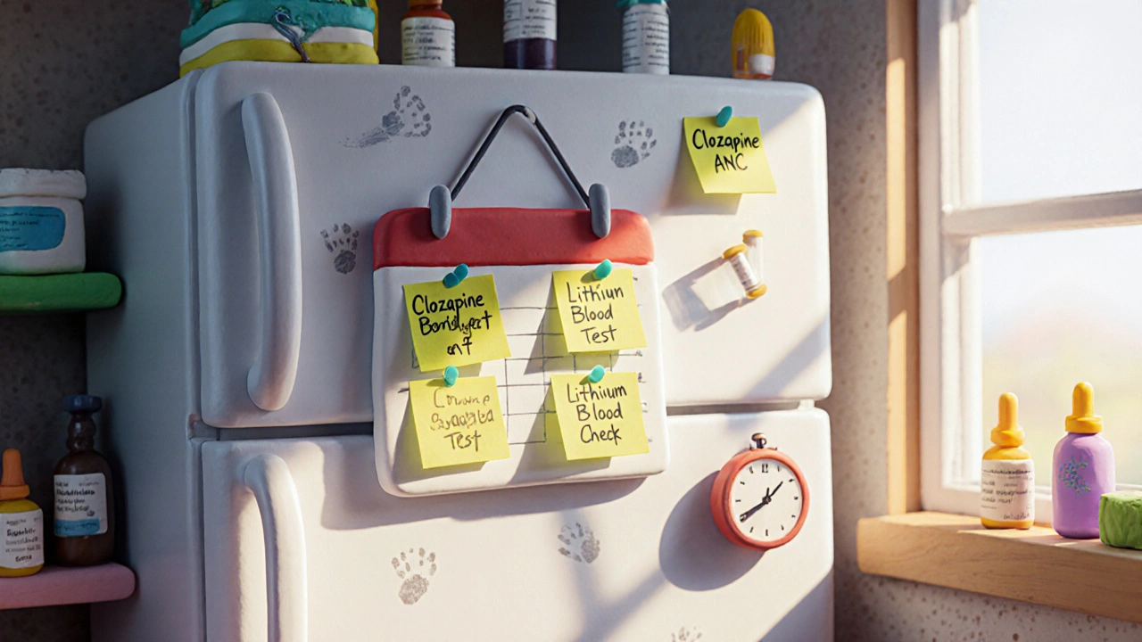 Lab Monitoring Calendars: Stay Ahead of Medication Side Effects