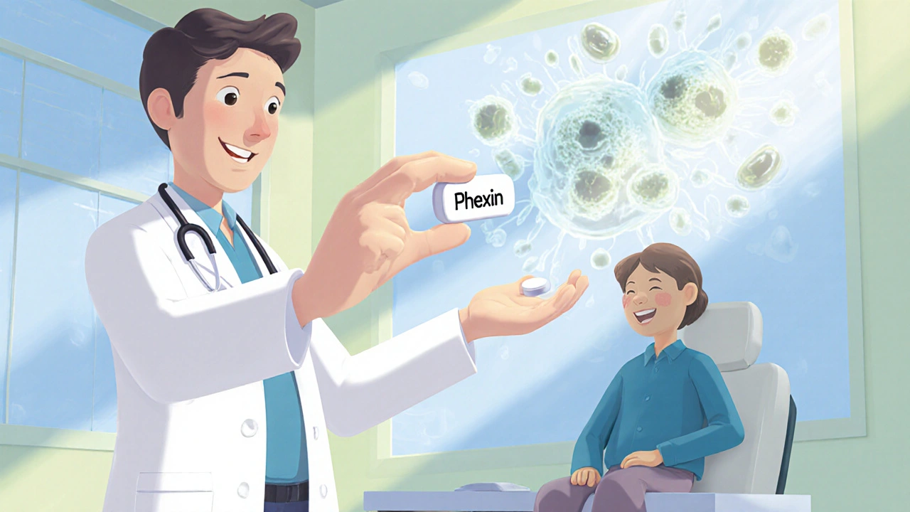 Phexin (Cephalexin) vs. Other Antibiotics: Pros, Cons, and Best Alternatives