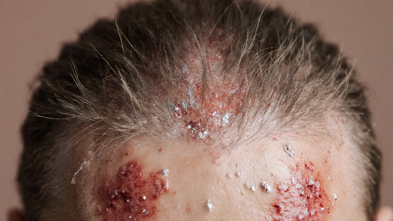 Psoriasis and Hair Loss: Why It Happens and How to Stop It