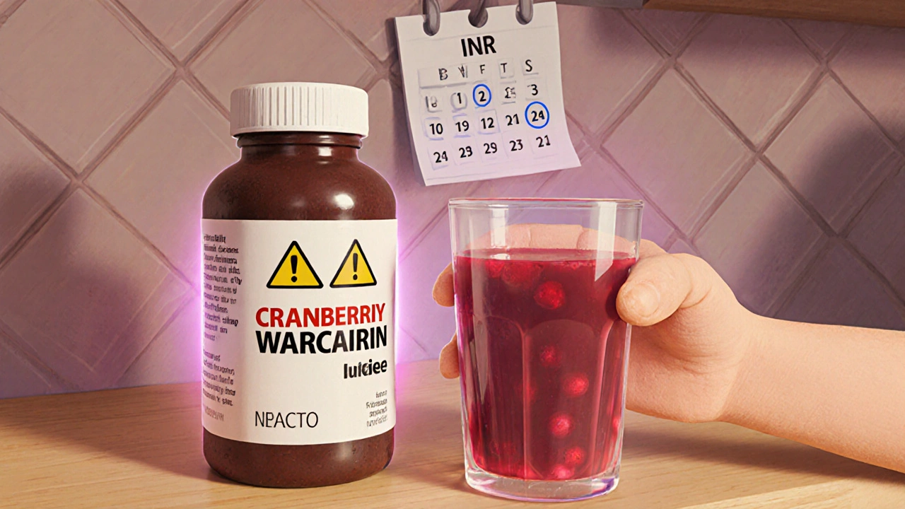 Cranberry Juice and Medications: What You Really Need to Know