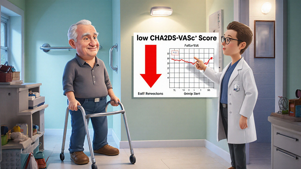 Falls Risk on Anticoagulants: How to Prevent Bleeding and Stay Safe