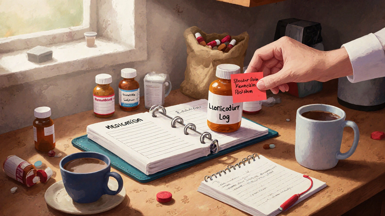 How to Organize a Medication List for Caregivers and Family: A Step-by-Step Guide