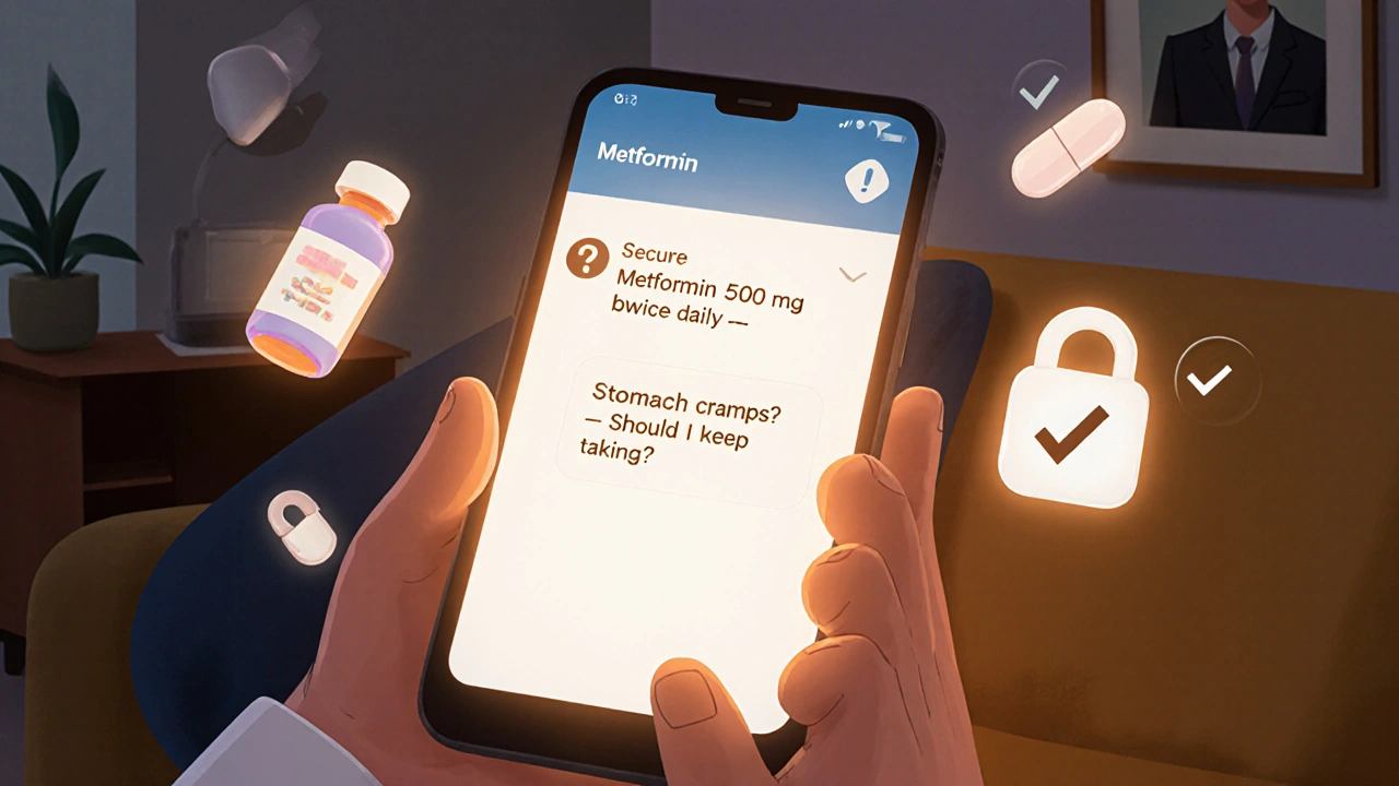 How to Use Secure Messaging to Ask Medication Questions