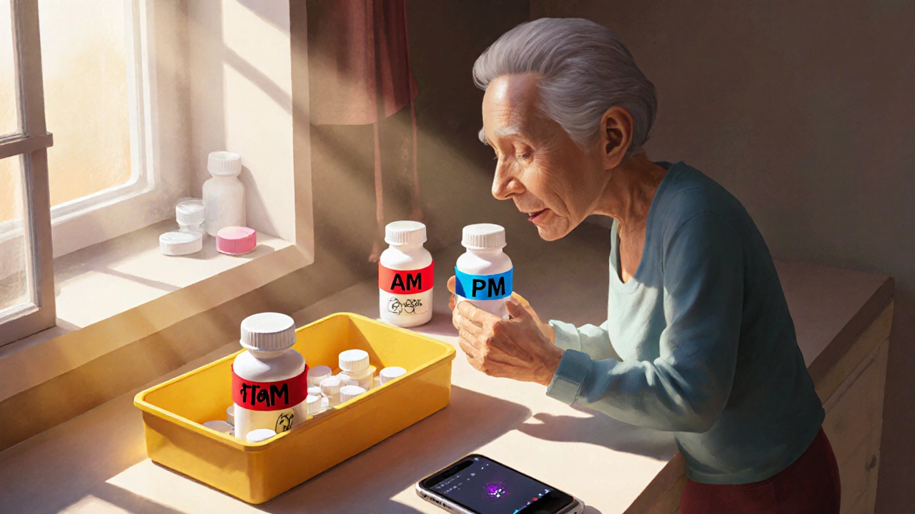 Medication Safety for People with Low Vision or Hearing Loss: Practical Steps to Avoid Dangerous Errors