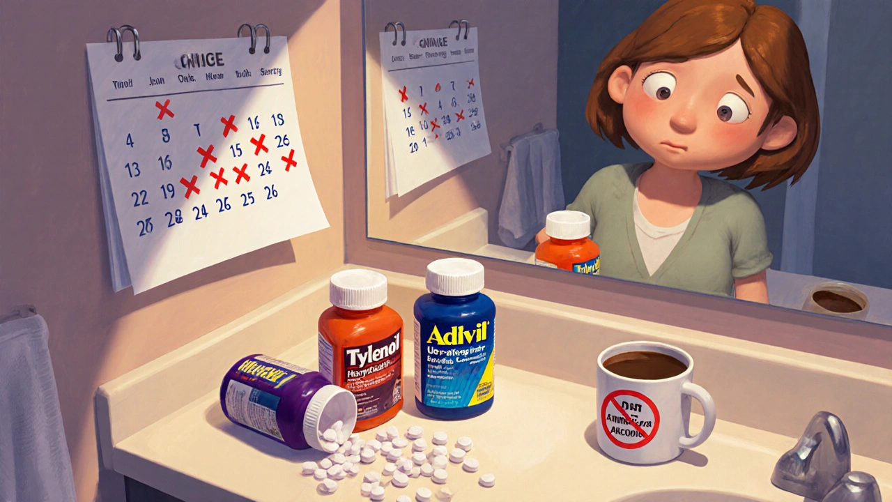 Over-the-Counter Medications: NSAIDs, Acetaminophen, and Antihistamines Explained for Safe Use