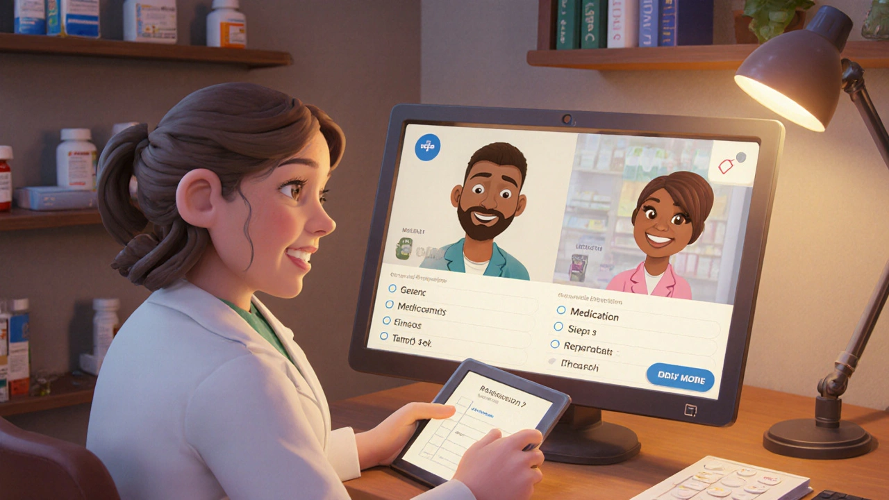 Pharmacy Counseling Online: How to Get Professional Advice on Generic Medications