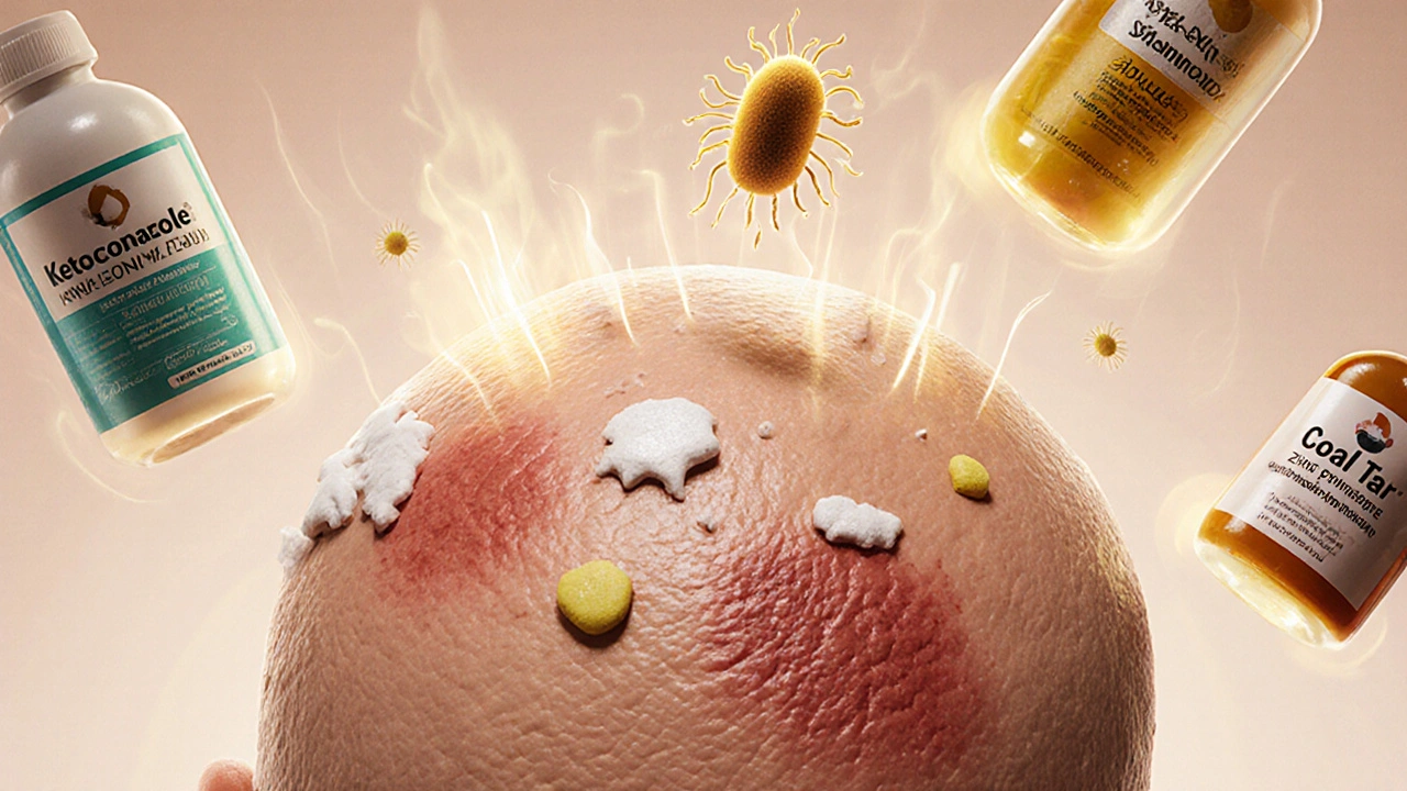 Seborrheic Dermatitis: How Medicated Shampoos Stop Scalp Flaking for Good