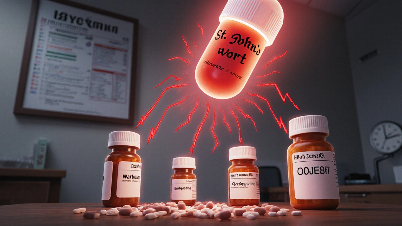 St. John’s Wort and Prescription Drug Interactions: What You Must Know