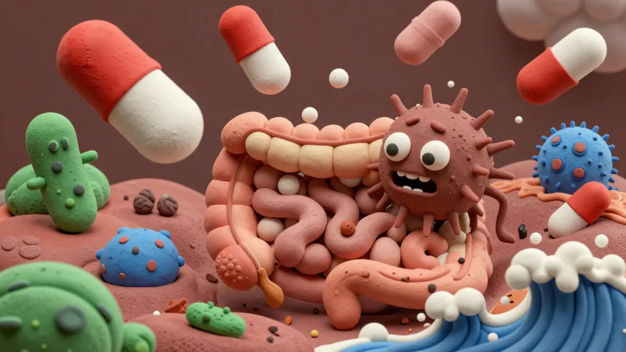 C. difficile Colitis: Antibiotic Risks and Fecal Transplant Explained