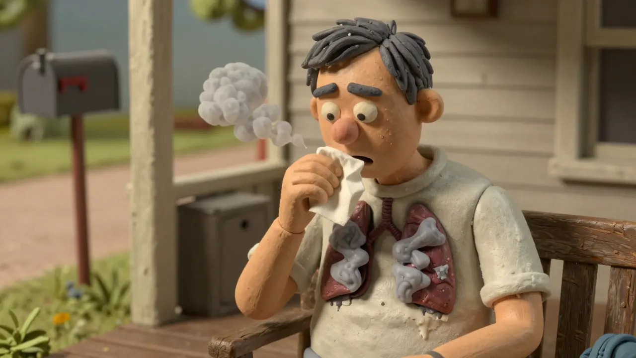 Chronic Bronchitis: How to Manage Cough, Sputum, and Quit Smoking for Better Lung Health