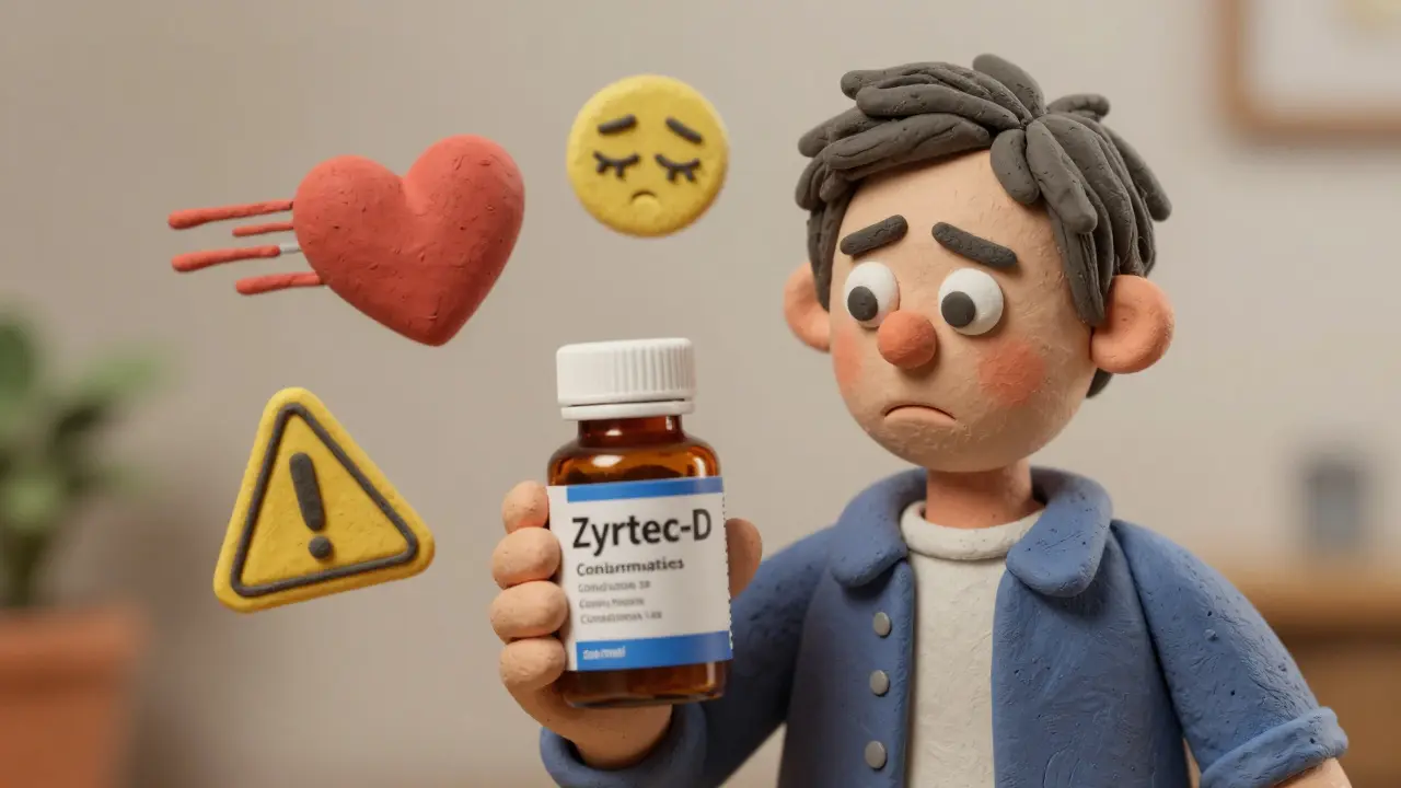 Decongestants with Antihistamines: What You Need to Know About Safety Risks