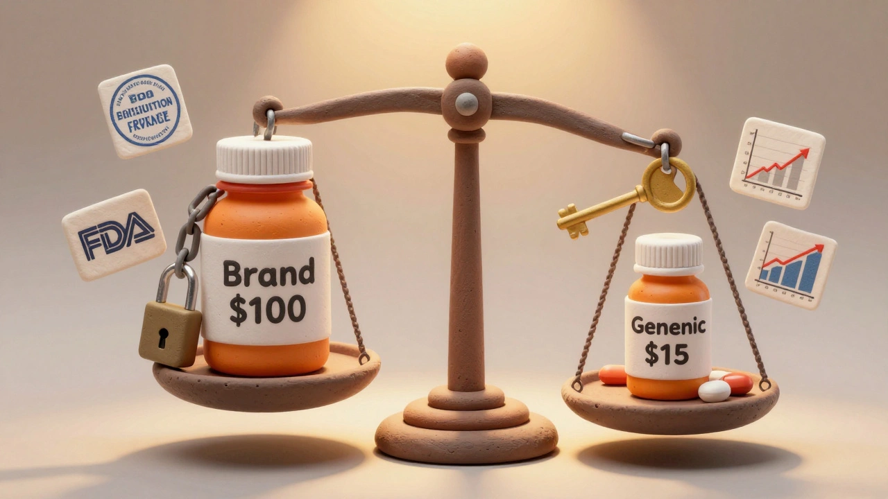 Hatch-Waxman Act: How U.S. Law Made Generic Drugs Affordable and Accessible