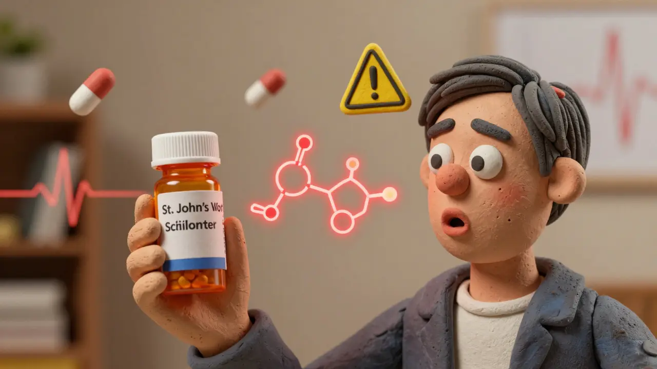 Herbal Supplements That Interact with Common Prescription Drugs