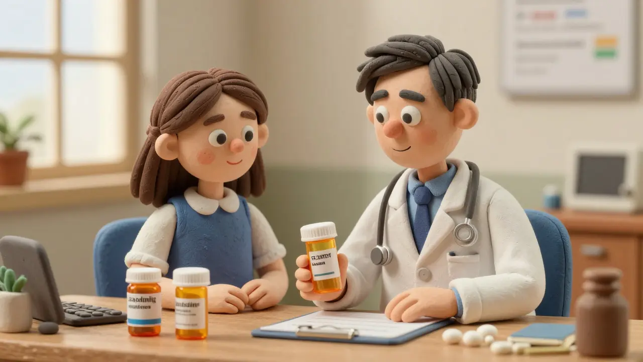 How to Talk to Your Doctor About Generic Medications