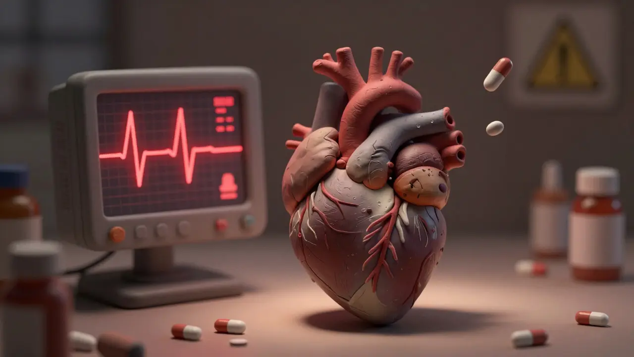 Hydroxyzine and QT Prolongation: What You Need to Know About the Cardiac Risk