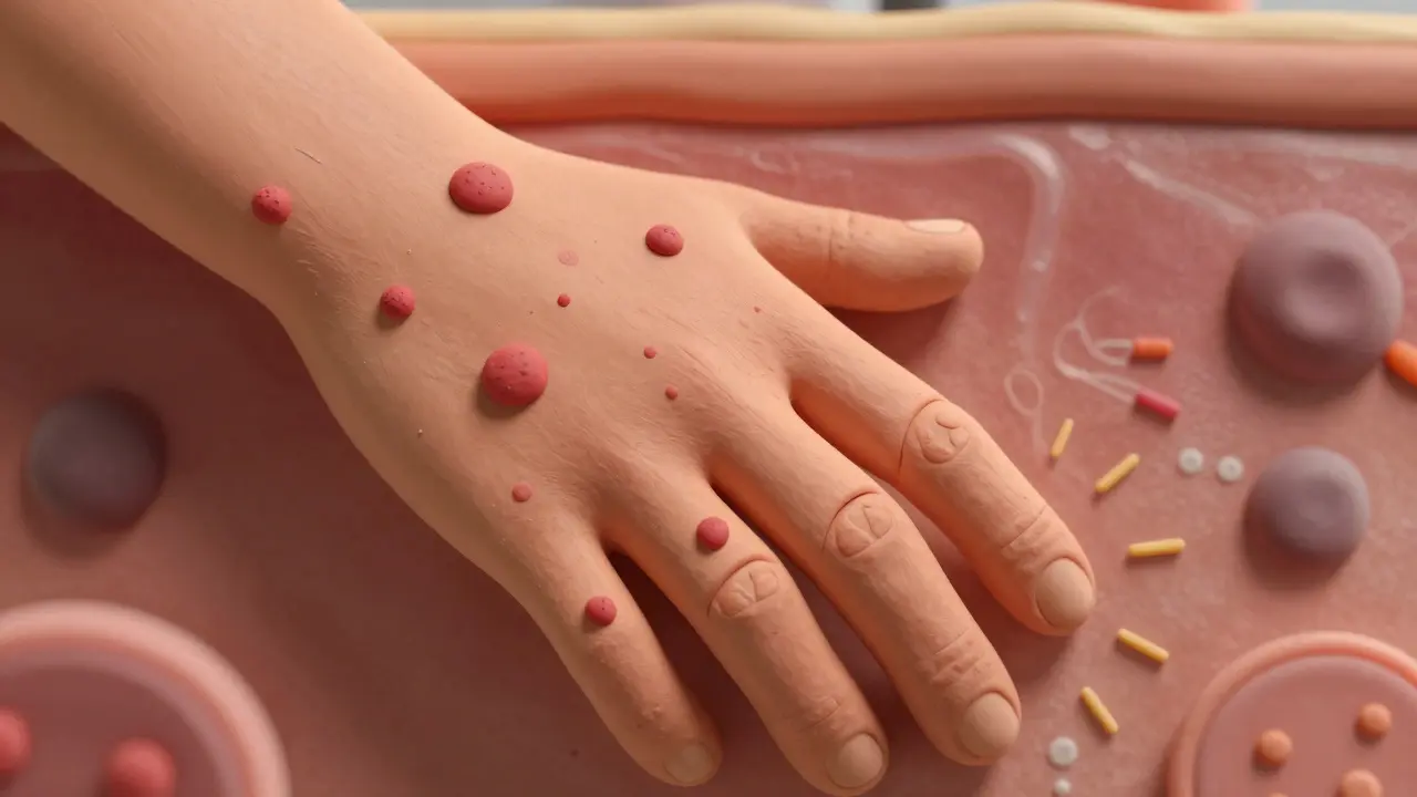 Psoriatic Arthritis: How Skin Disease Turns Into Joint Pain