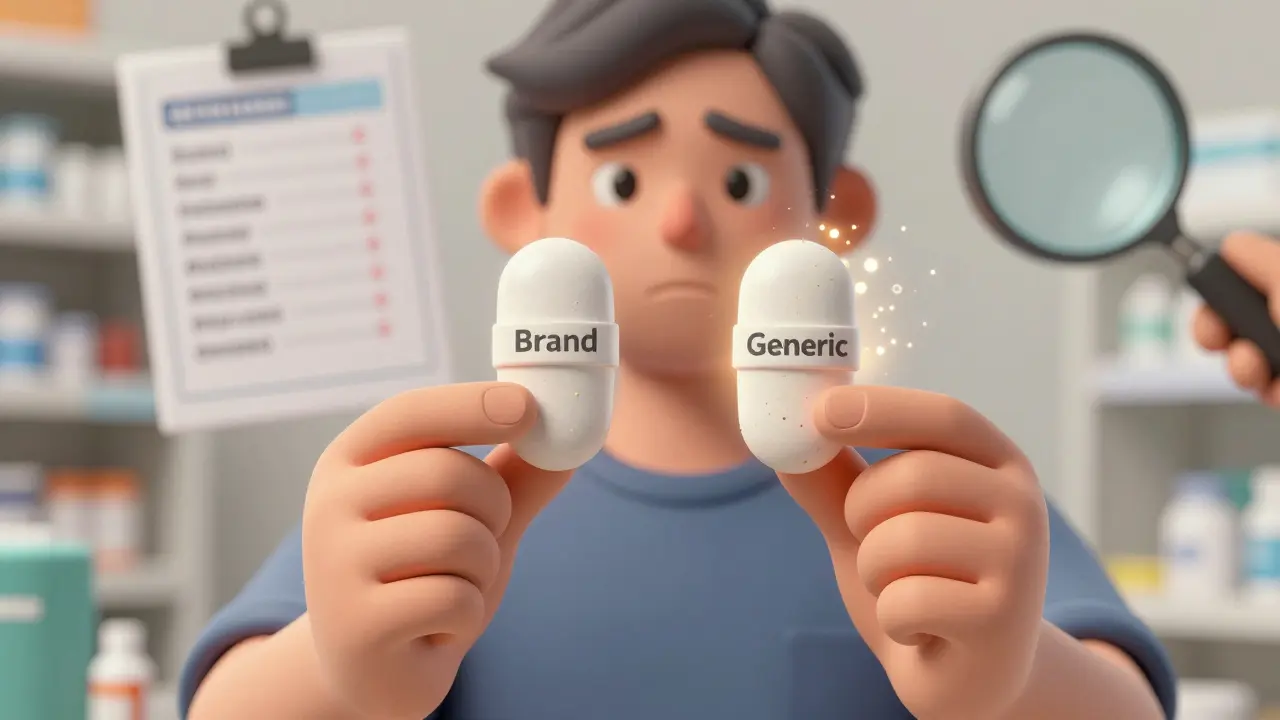 Unexpected Side Effects from Generic Medications: When to Seek Help