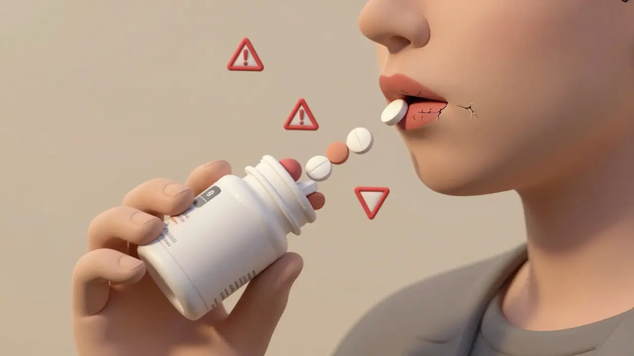 Dry Mouth from Medications: Why It Happens and How to Fix It