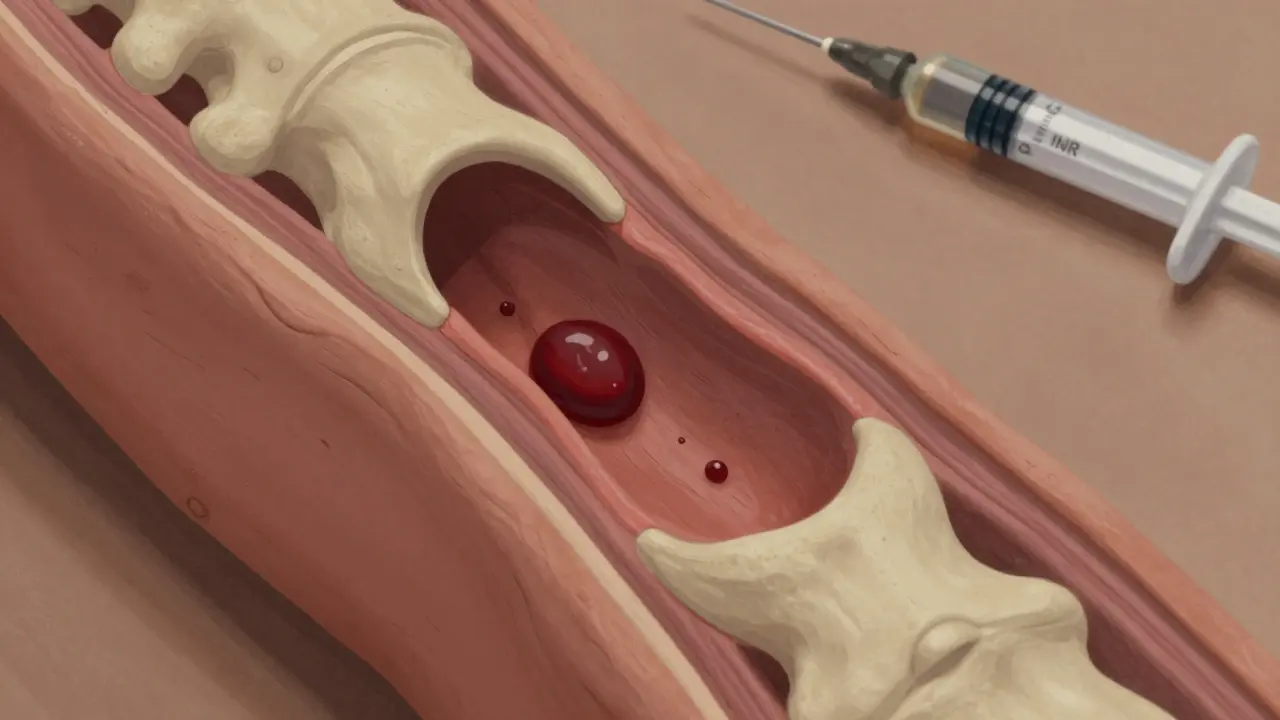 Epidural and Spinal Procedures on Anticoagulants: Understanding Hematoma Risks