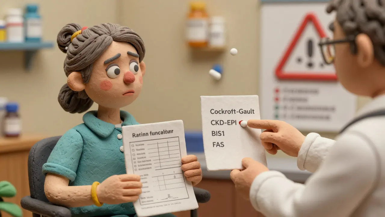 How to Monitor Kidney Function for Safe Senior Dosing