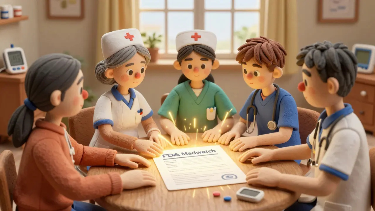 How to Report Side Effects and Adverse Drug Reactions Using FDA MedWatch