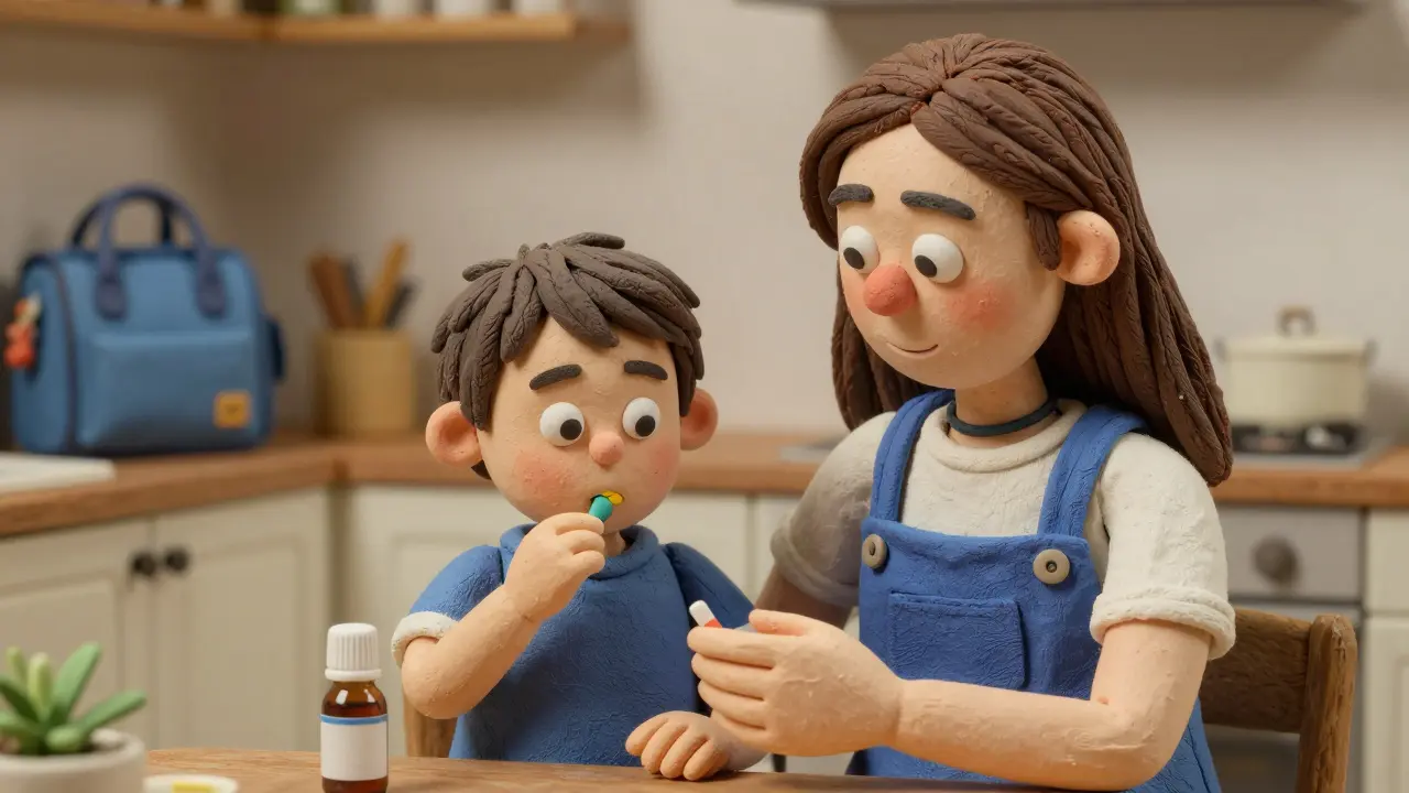 How to Safely Transition Your Child from Liquid Medication to Chewable or Tablet Forms