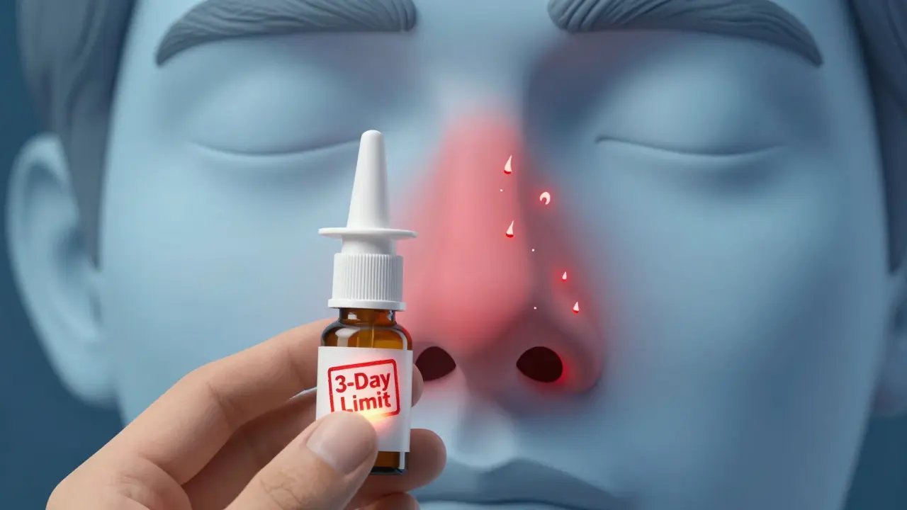 OTC Nasal Sprays: How to Avoid Rebound Congestion and Use Them Safely