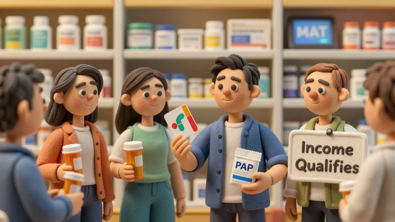 Prescription Assistance Programs: How Drug Makers Help You Pay for Medications