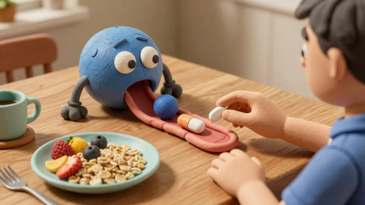 Protein-Rich Foods and Medications: How Diet Affects Absorption and Effectiveness