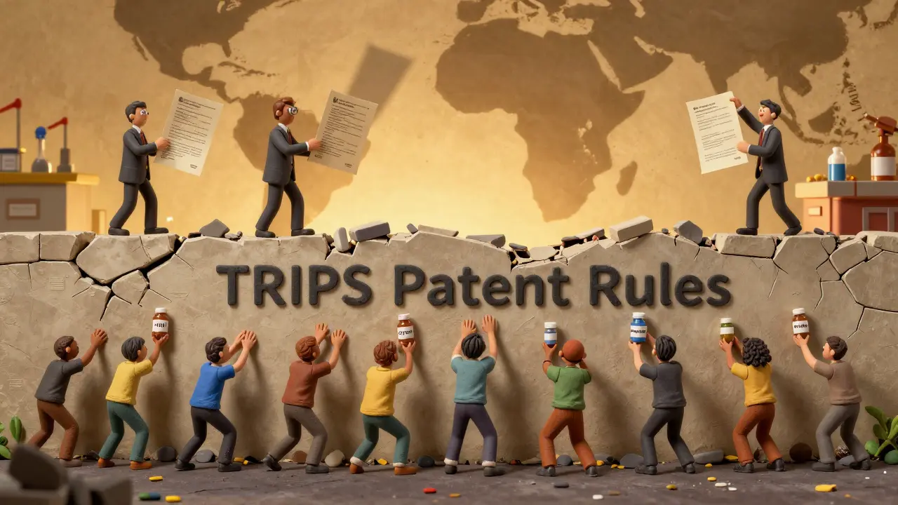 TRIPS Agreement and Generic Medicine Access: How Global Patent Rules Block Life-Saving Drugs