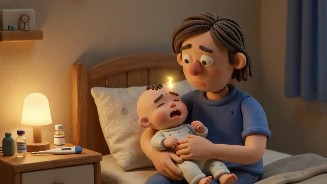 When to Give Fever Reducers After Your Child's Vaccines