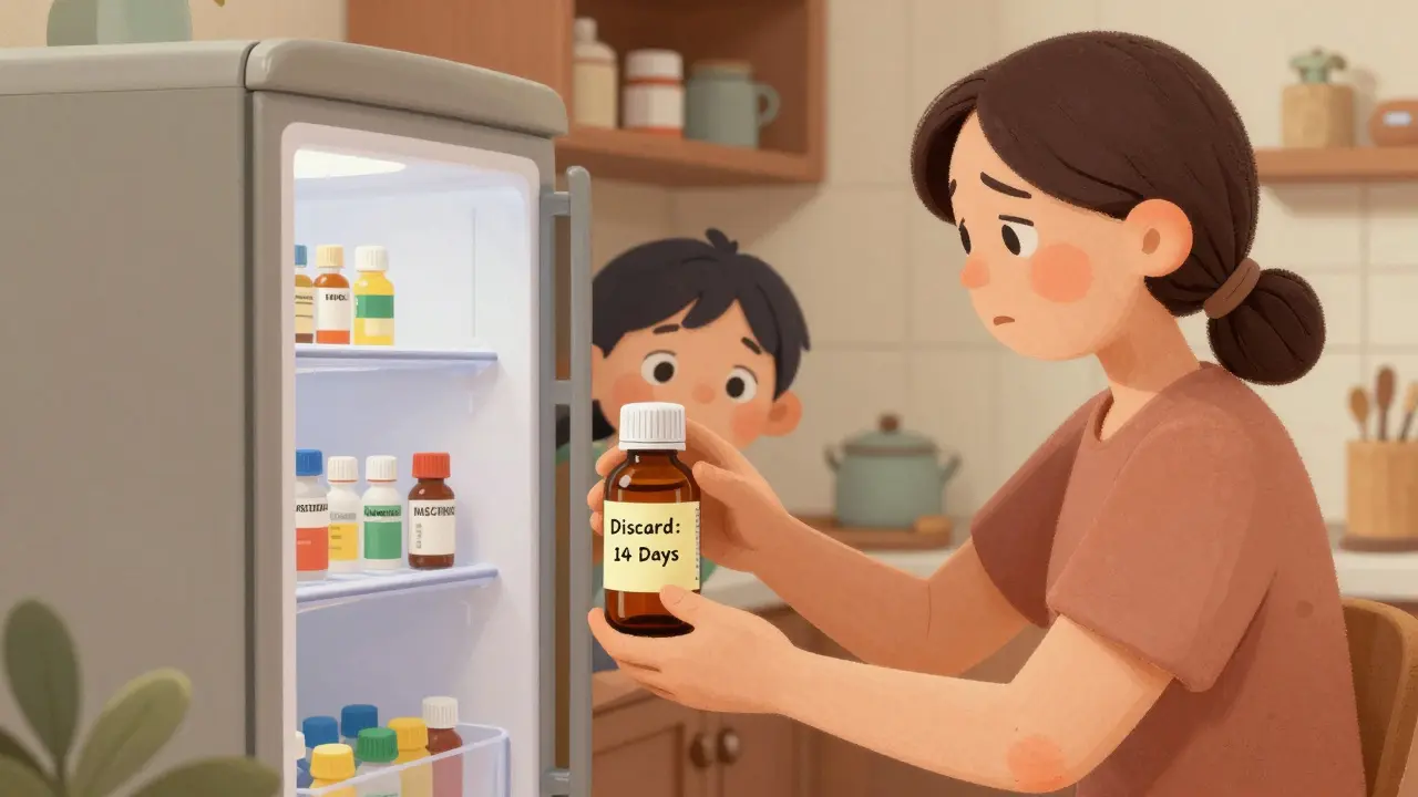 How to Store Antibiotic Suspensions for Children Properly: A Practical Guide for Parents