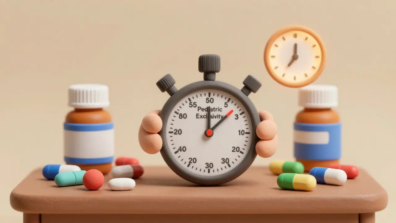 Pediatric Exclusivity: How the FDA Extends Drug Market Protection Without Changing Patents