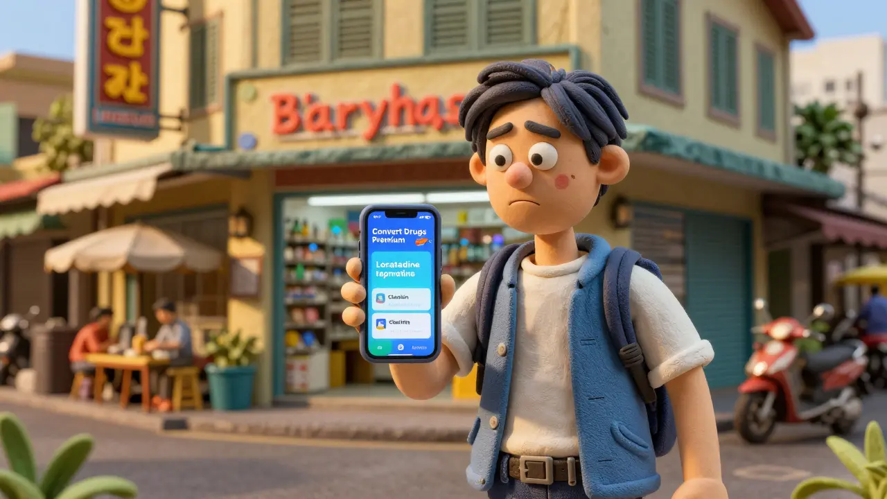 How to Use Travel Apps to Locate Pharmacies and Clinics Abroad