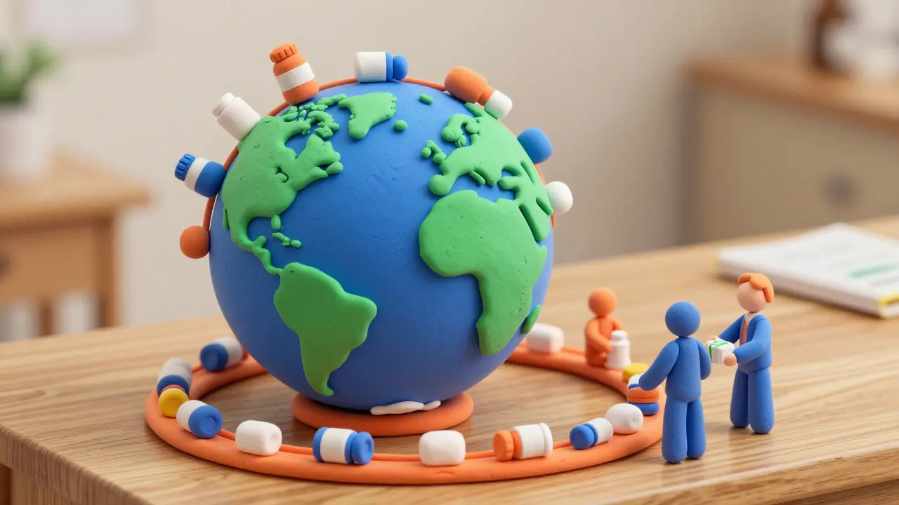 Indian Generic Manufacturers: The World's Pharmacy and Global Exports