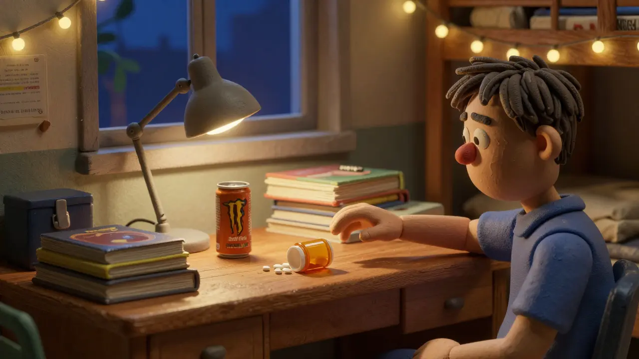 Medication Safety for College Students and Young Adults: What You Need to Know