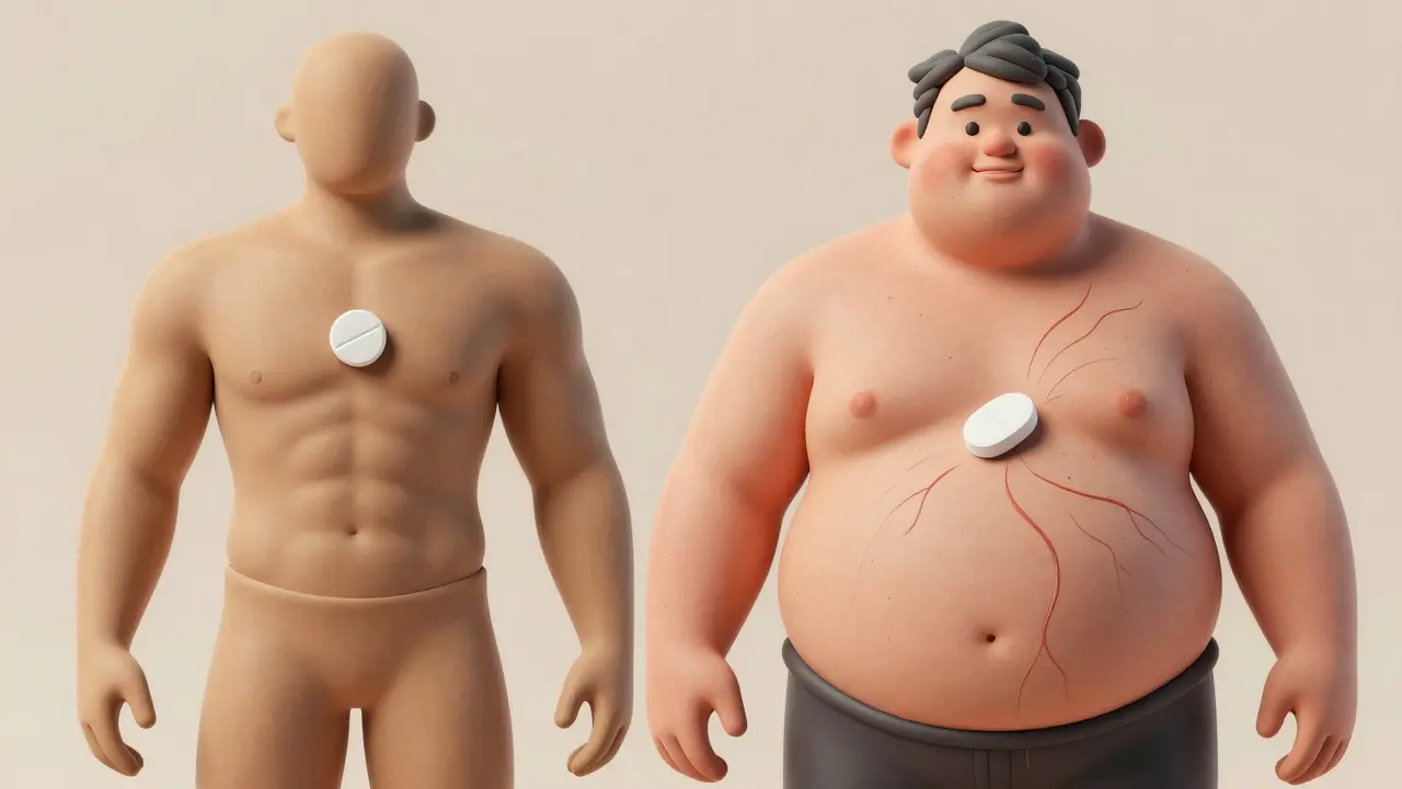 Obesity and Medication Dosing: How Body Composition Changes Drug Effects